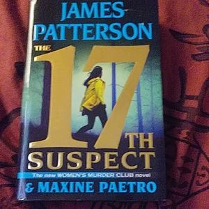 A great book james patterson, the 17th suspect